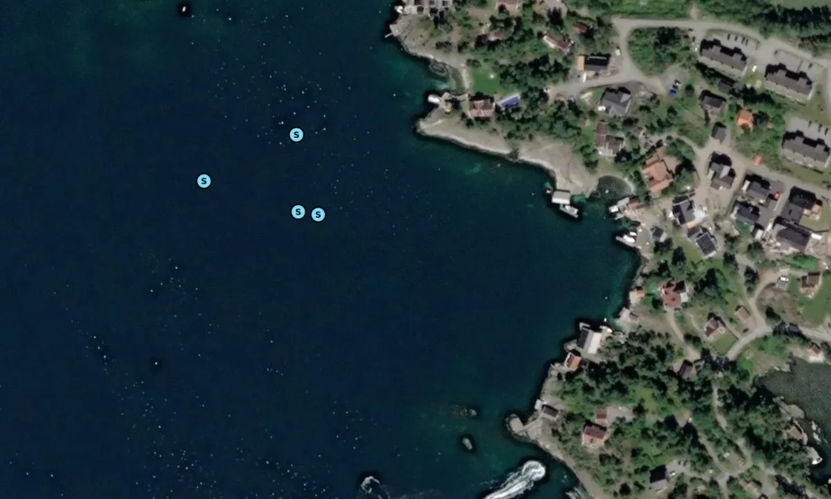 Satelite image of Kosseviga