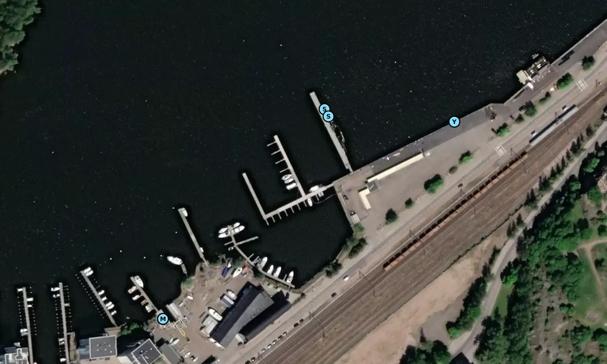Satelite image of Kotka Yacht Store Marina