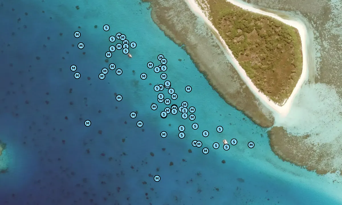 Satelite image of Kouaré
