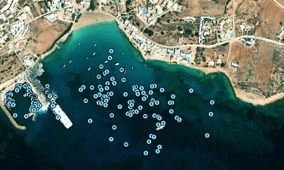 Satelite image of Koufonissia