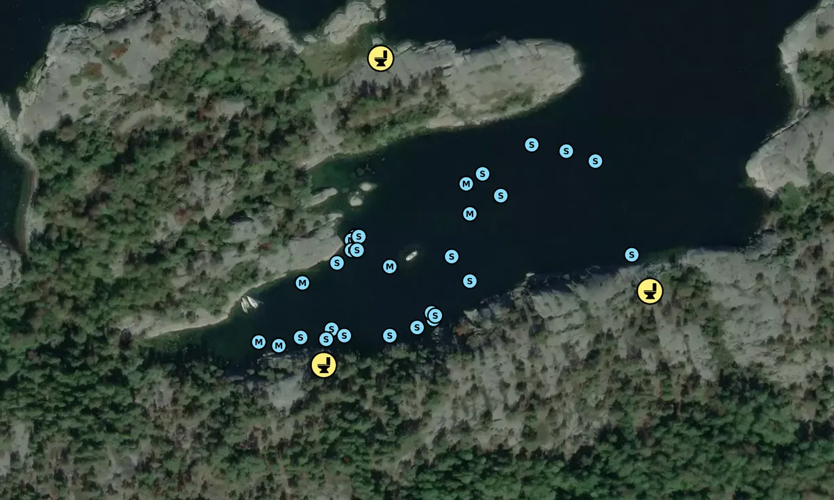 Satelite image of Koxviken - Biskopsön