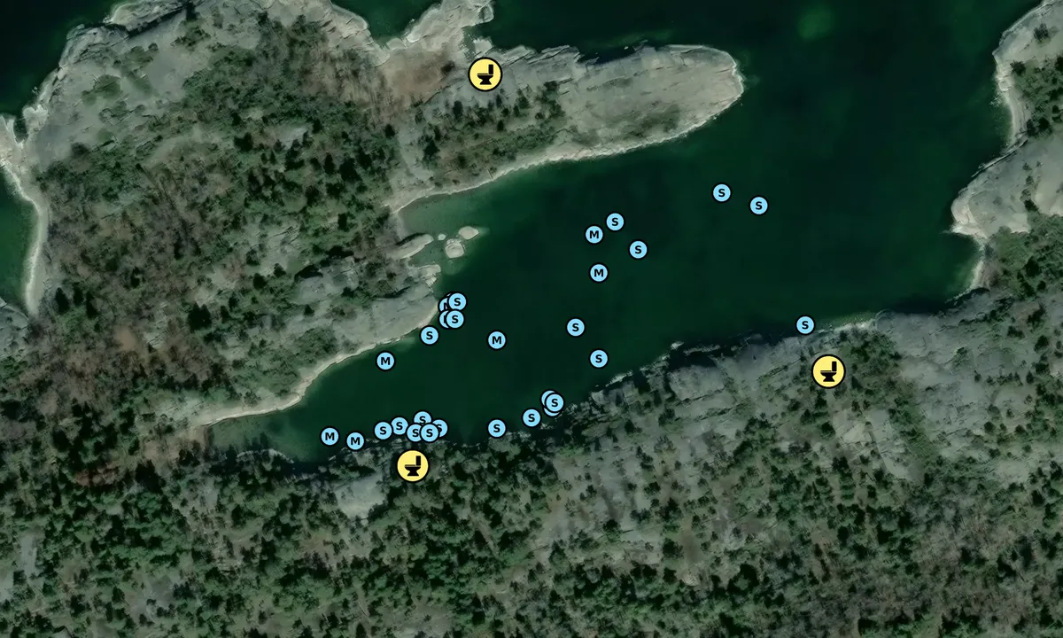 Satelite image of Koxviken - Biskopsön