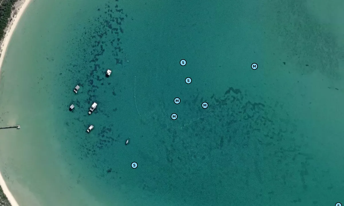 Satelite image of Kraalbaai