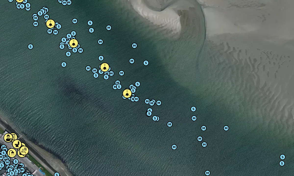 Satelite image of Krabbenkreek