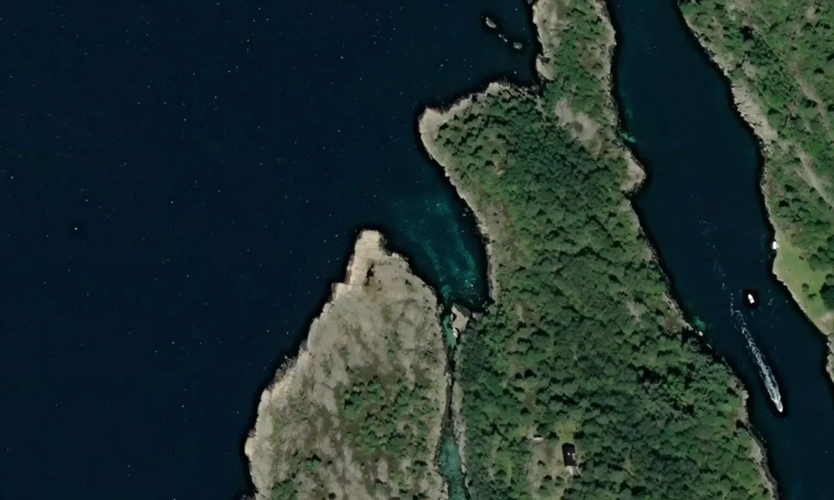 Flyfoto av Krabbøy