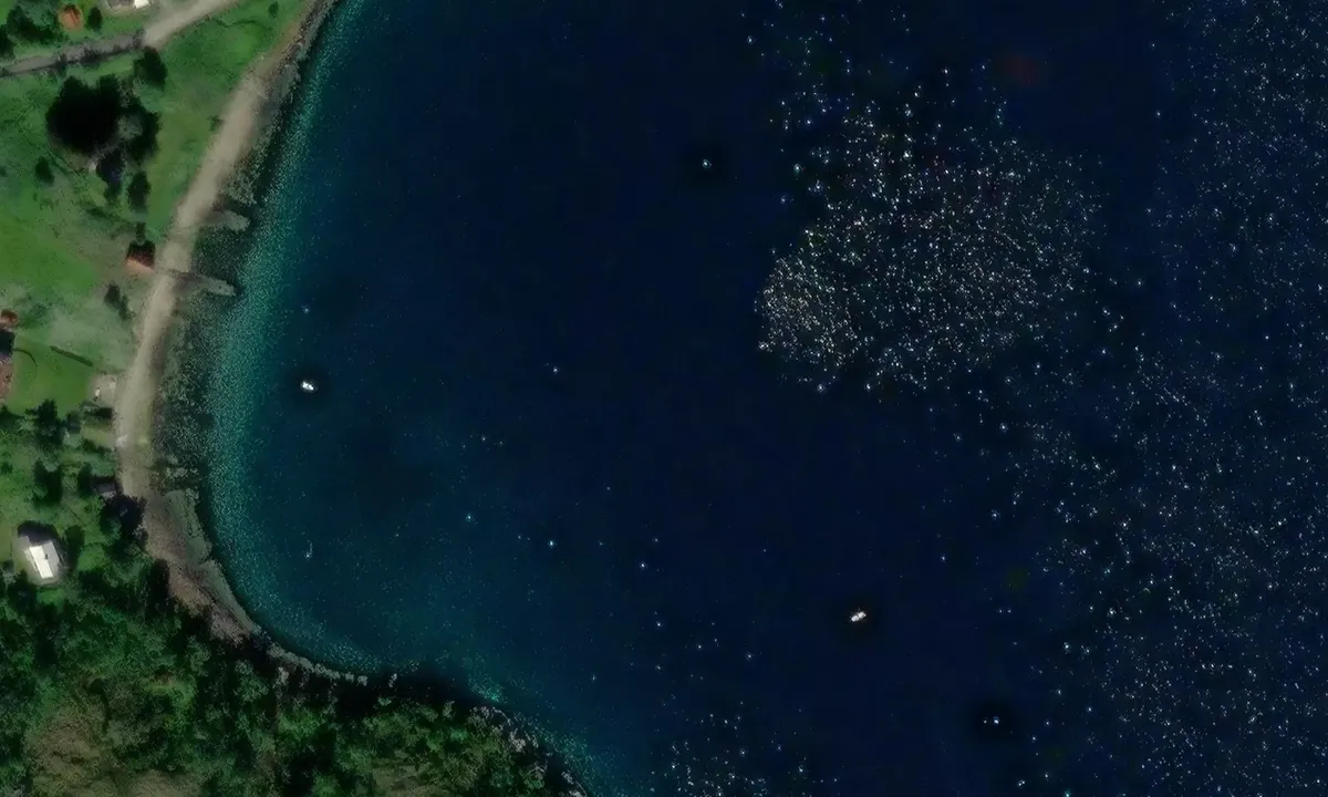 Satelite image of Kræmervika