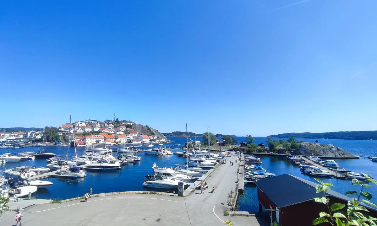 Kragerø Gjestehavn - Barthebrygga og Gunnarsholmen