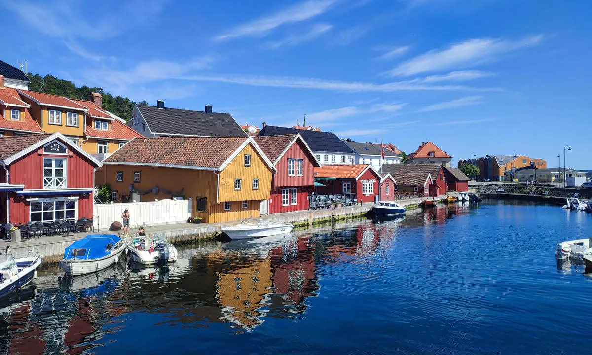 Kragerø Gjestehavn - Barthebrygga og Gunnarsholmen