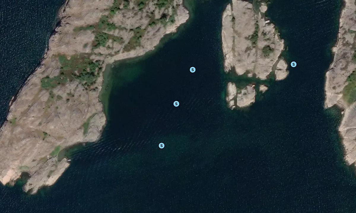 Satelite image of Kråkholmarna