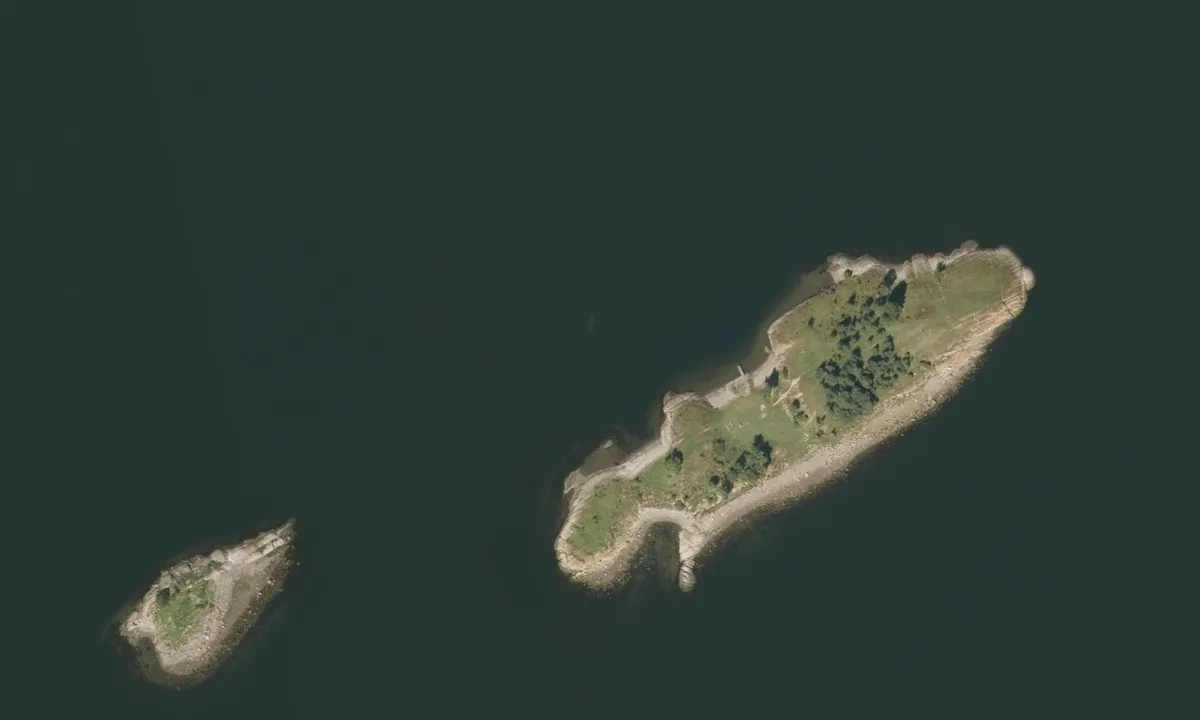 Flyfoto av Kråkholmen 1