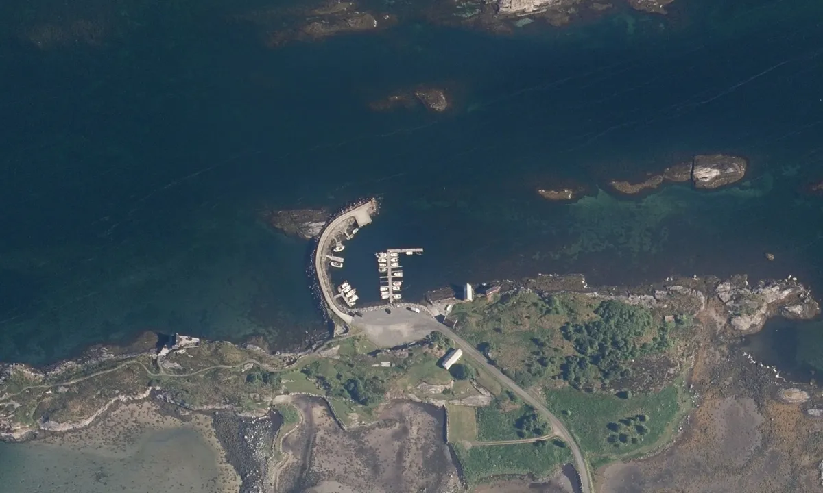 Flyfoto av Kråkholmen