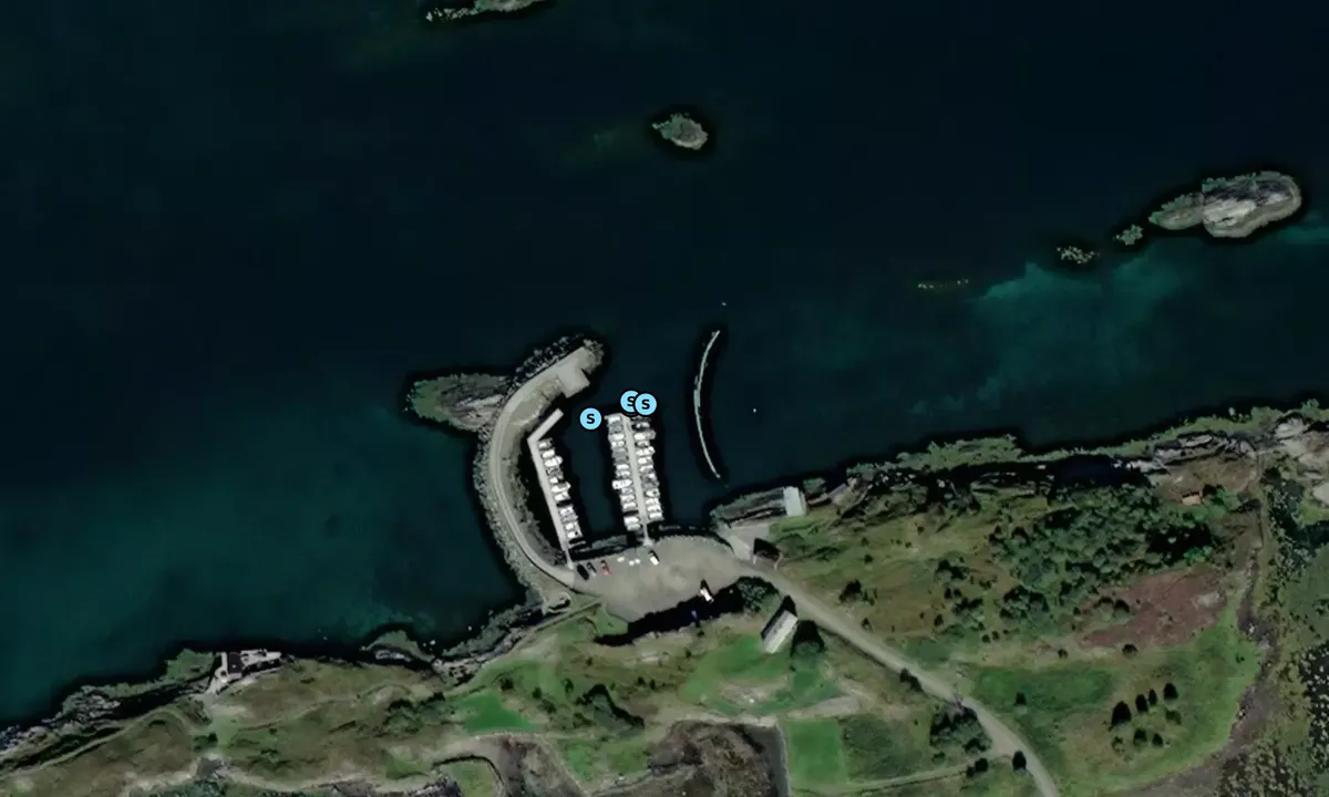 Satelite image of Kråkholmen