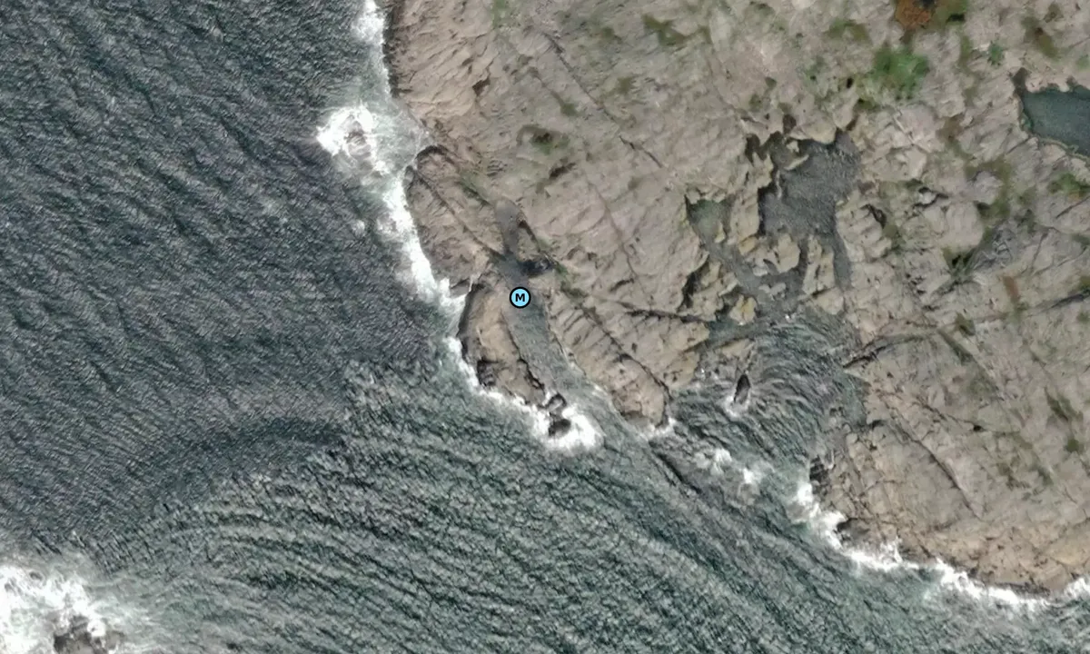 Satelite image of Kråkholmen - Hälleviksstrand