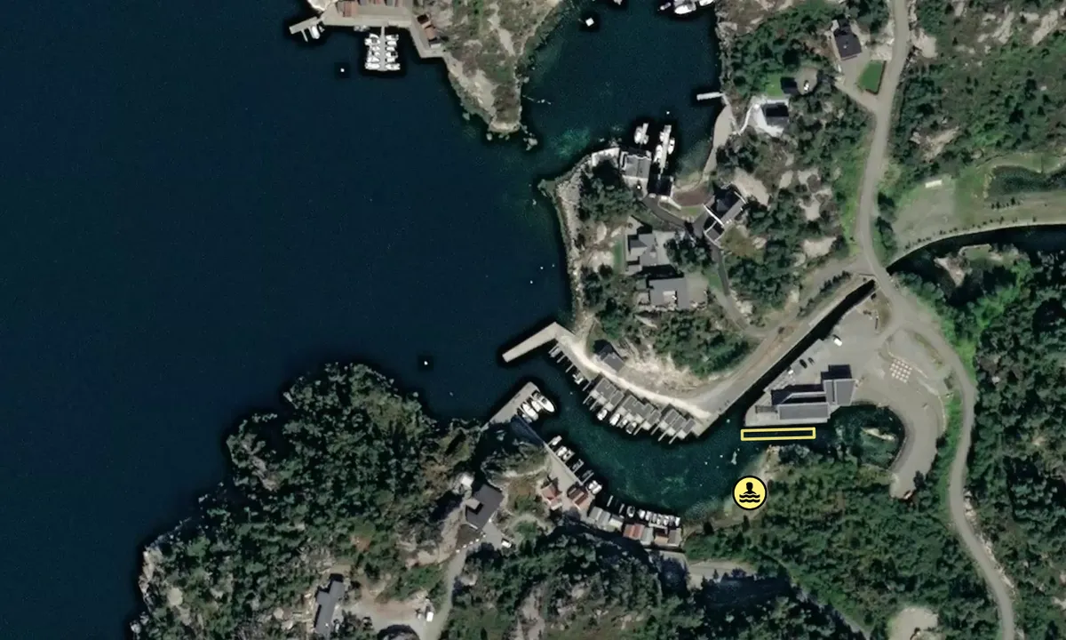Satelite image of Kråko