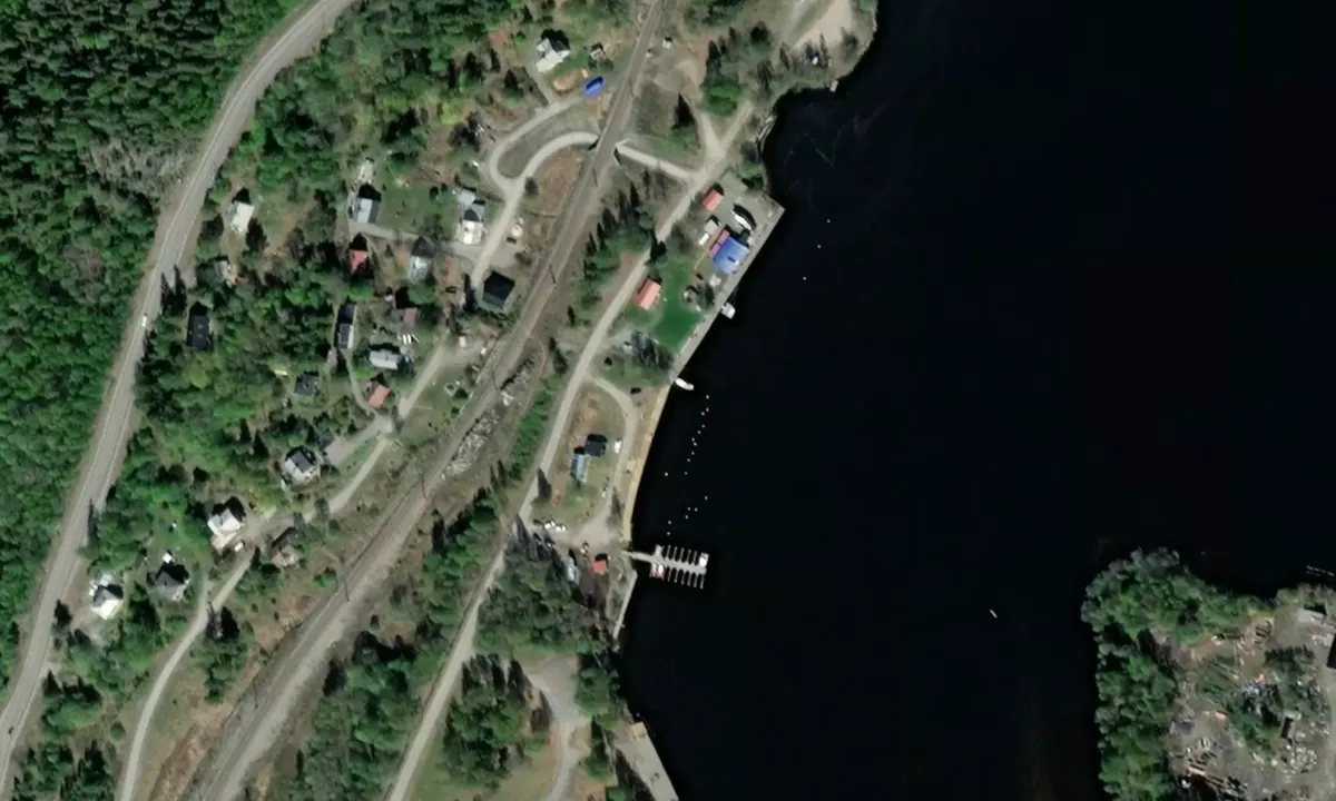 Flyfoto av Kramfors - Öd