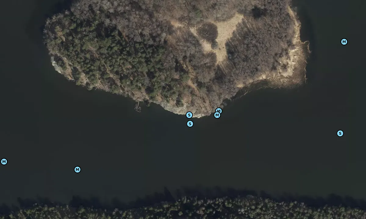 Satelite image of Krankholmen