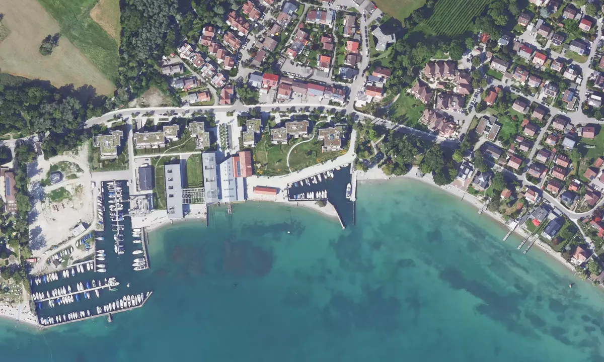 Satelite image of Kressbronn