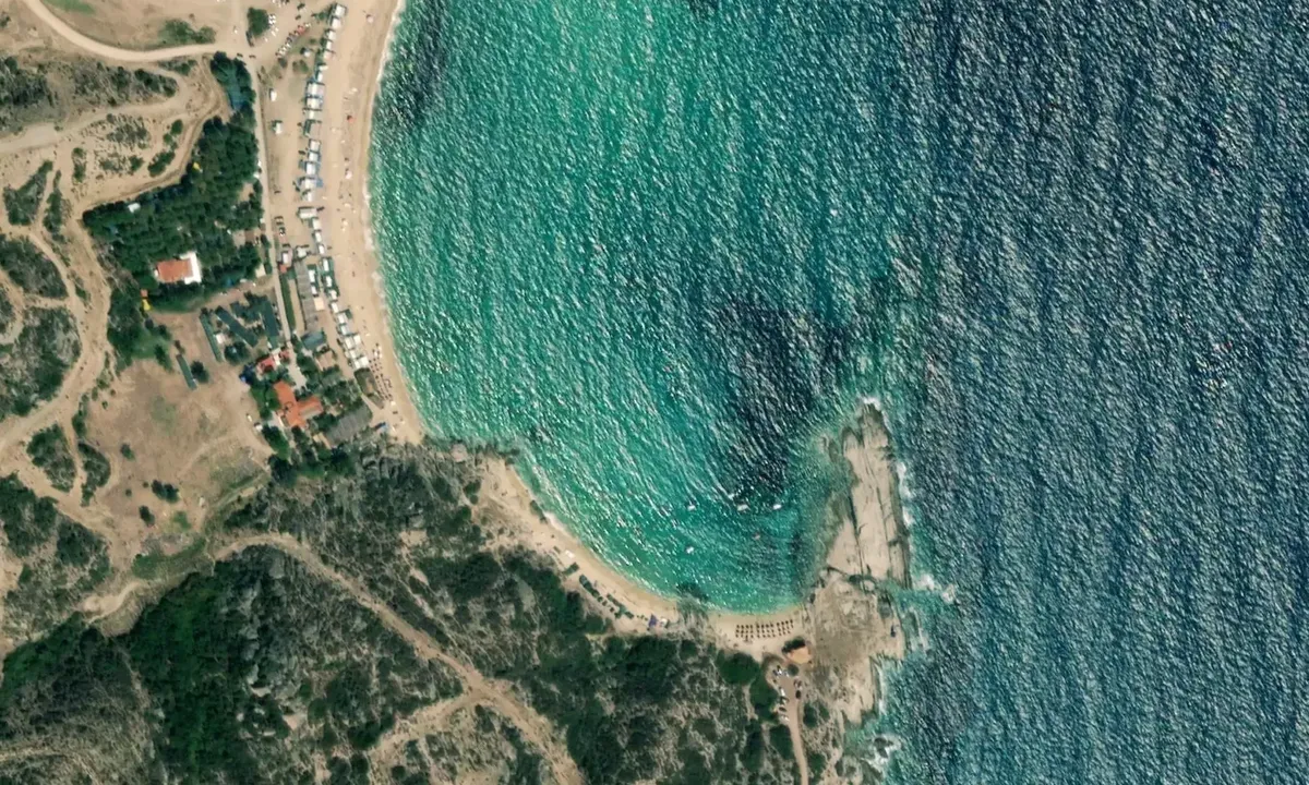 Satelite image of Kriaritsi