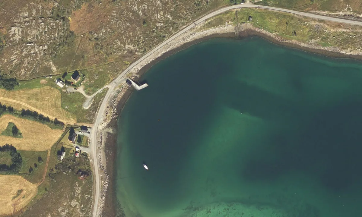 Flyfoto av Kristinehamna