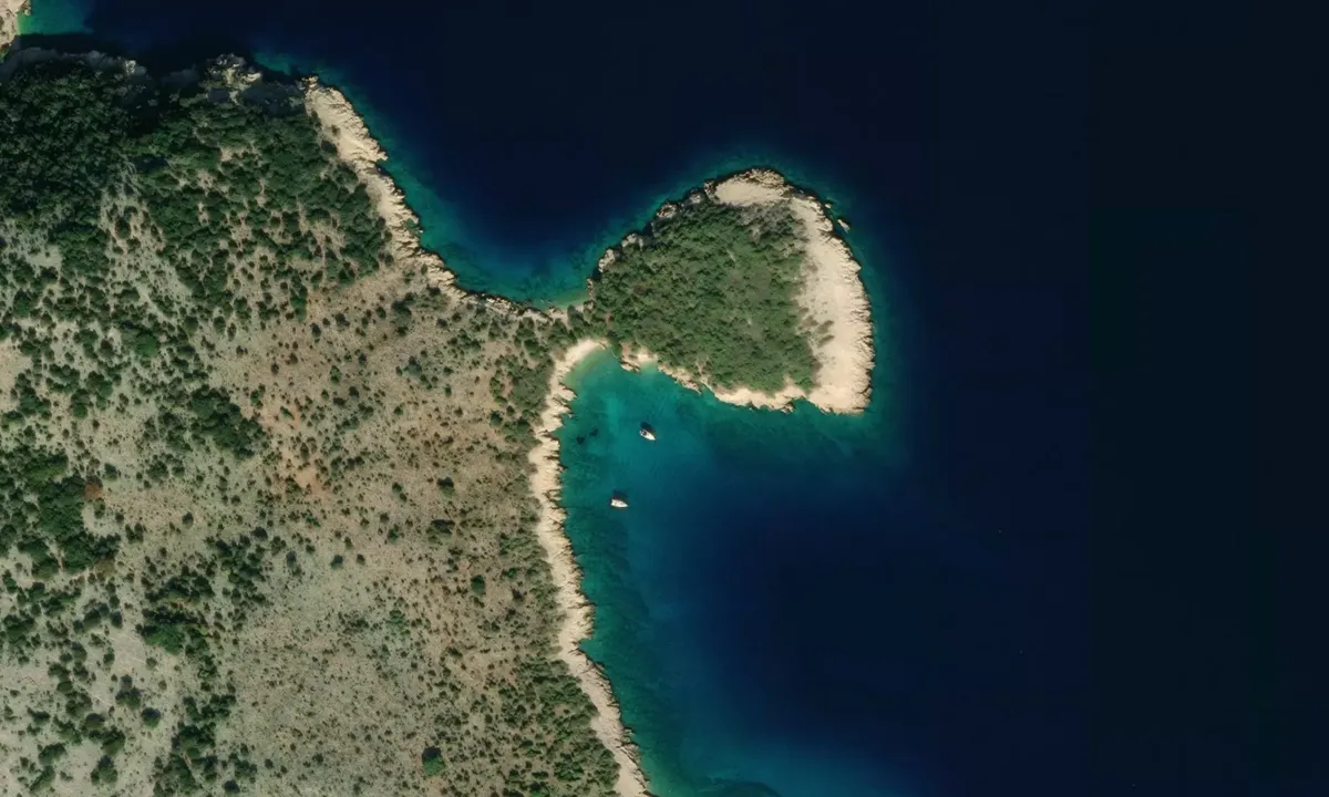 Flyfoto av Krnjacol