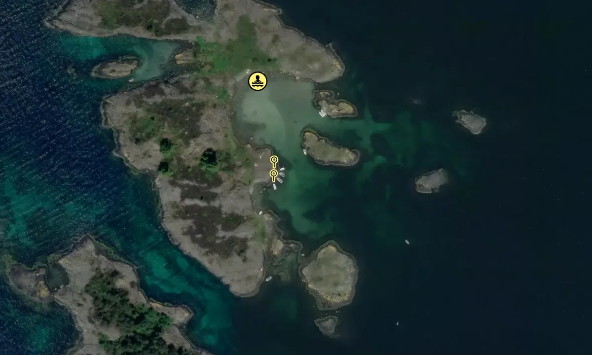 Satelite image of Krogholmen