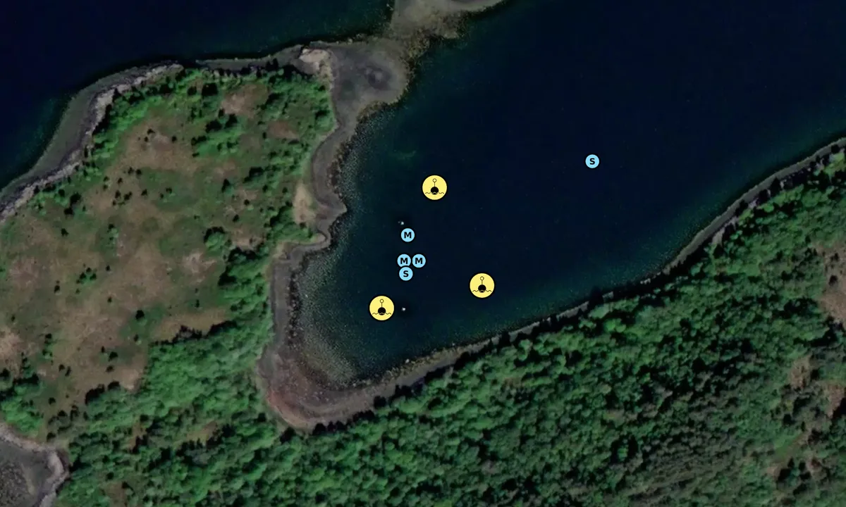 Satelite image of Kroken