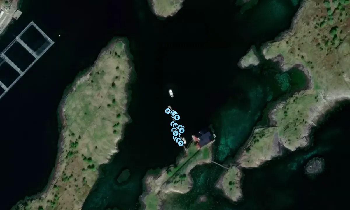 Satelite image of Krokholmen