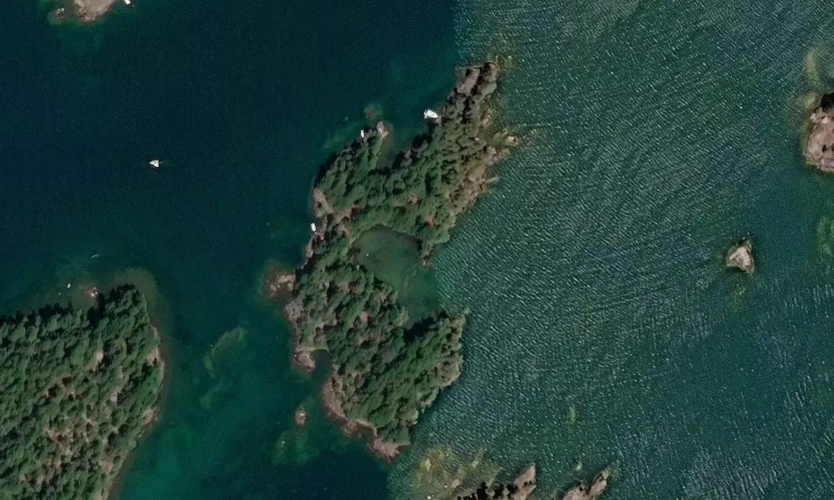 Satelite image of Krokholmen - Hammar