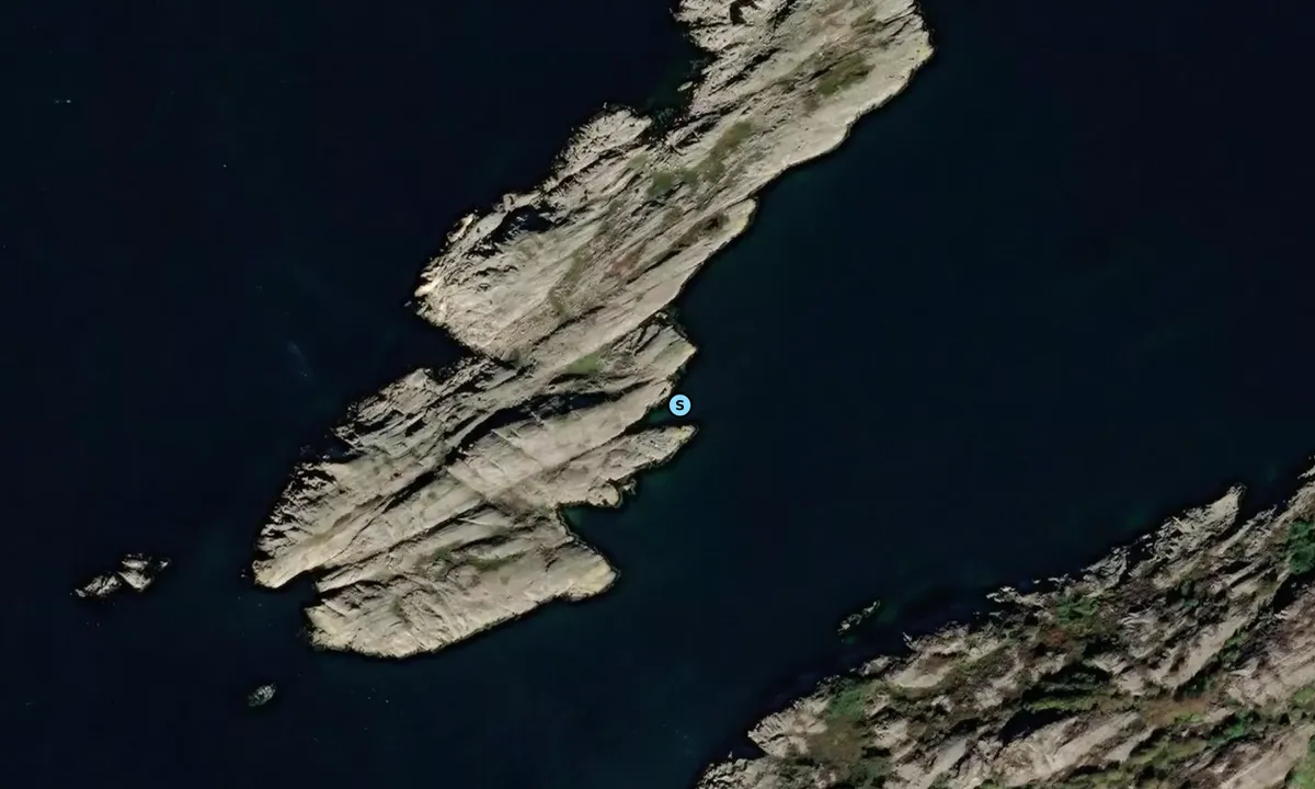 Satelite image of Krokholmen - Marstrand