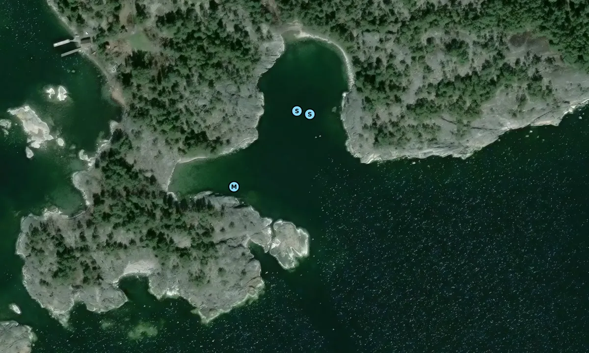 Satelite image of Kroksö S