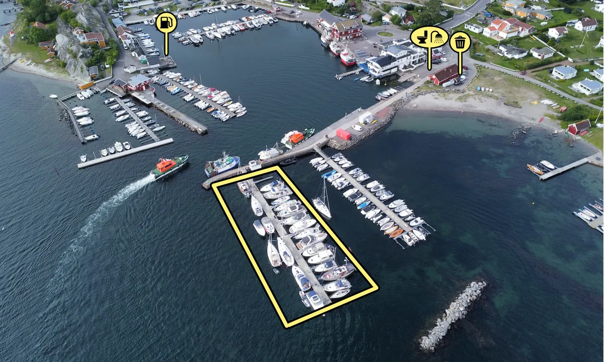 Kruke Havn - Hvasser