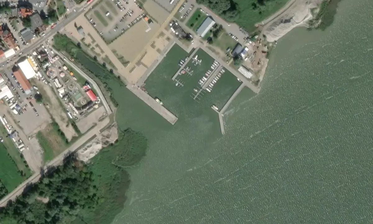 Flyfoto av Krynica Morska - Marina