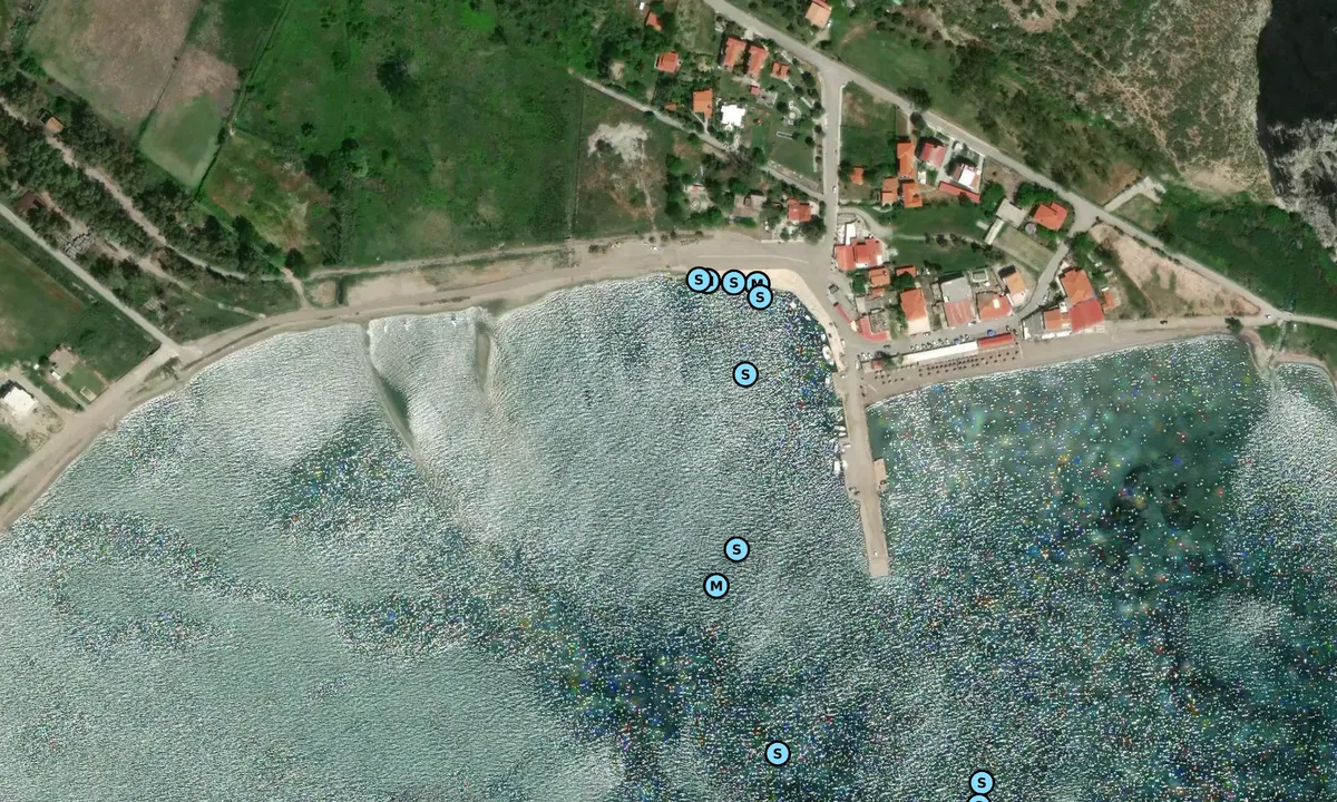 Satelite image of Kryoneri