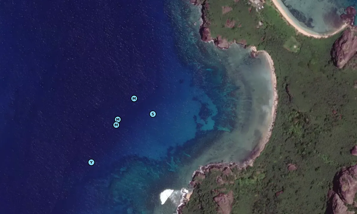 Satelite image of Kuata Island