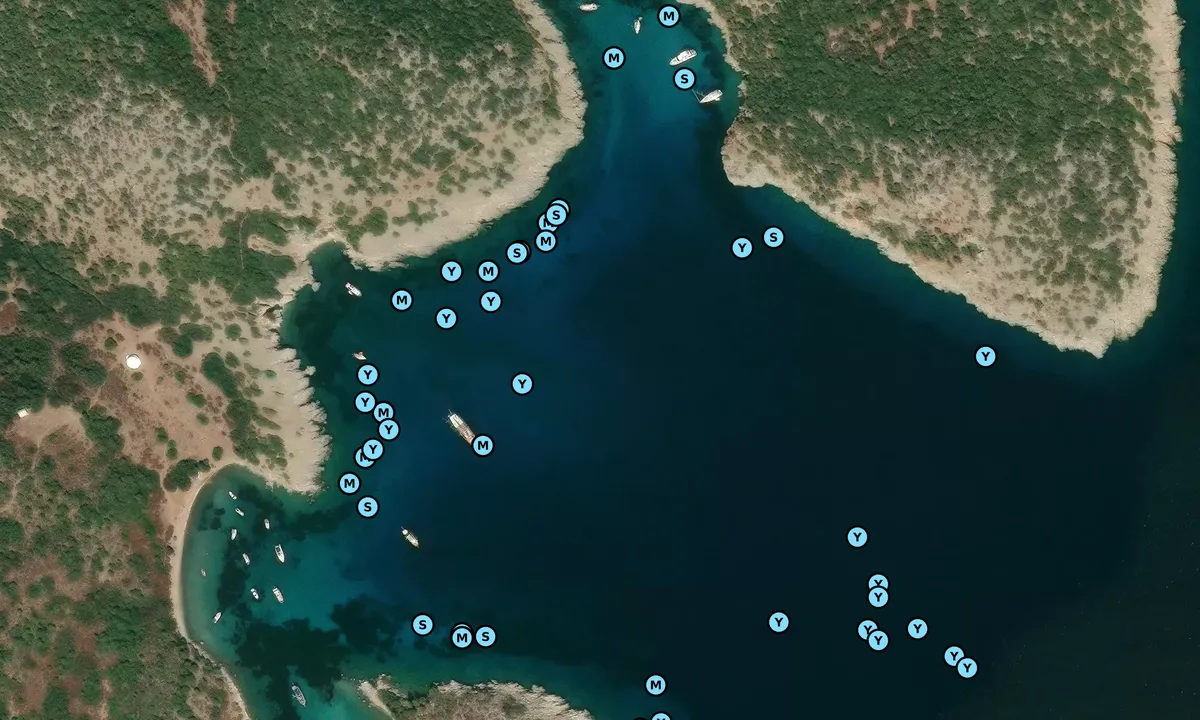 Satelite image of Kücük Adasi