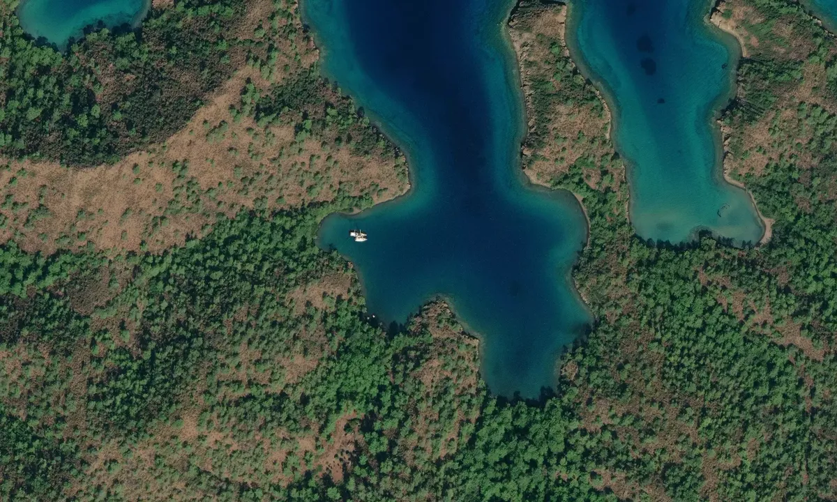 Satelite image of Kucuk Cati