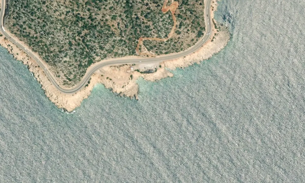 Satelite image of Küçük Koy