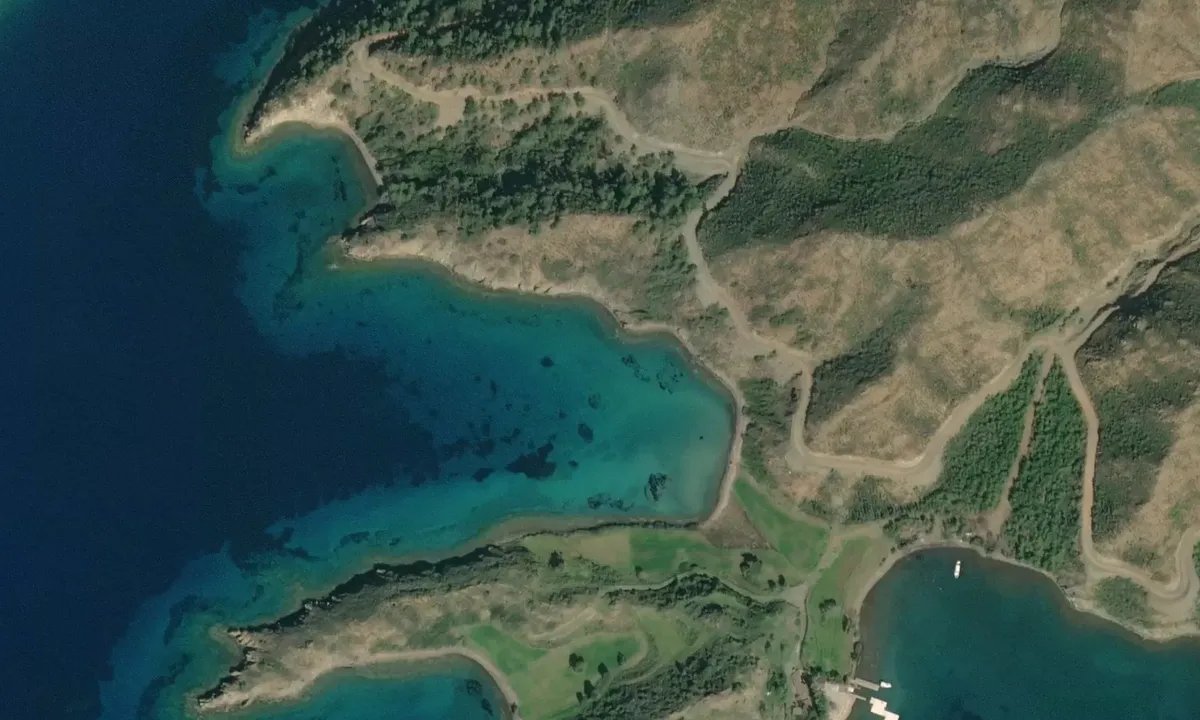 Satelite image of Kuecuekguenluek Koyu