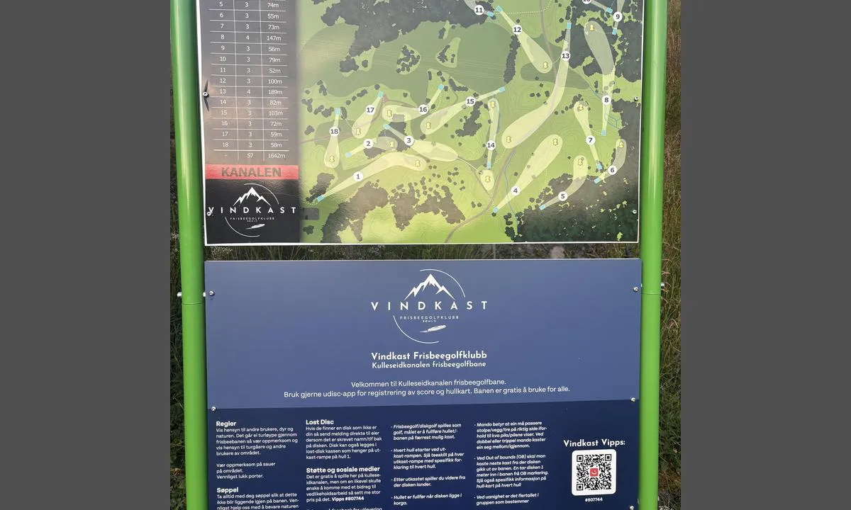 Kulleseidkanalen Gjestehavn: {"base": "da", "no": "Frisbeegolfbane", "se": "Frisbeegolfbana", "en": "Frisbee golf course", "da": "Frisbee golfbane", "fr": "Parcours de disc golf", "de": "Frisbee-Golfplatz", "es": "Campo de golf de disco", "it": "Campo da frisbee golf", "pt": "Campo de golfe de disco", "nl": "Frisbeegolfbaan", "pl": "Pole do gry w frisbee golf", "uk": "\u041c\u0430\u0439\u0434\u0430\u043d\u0447\u0438\u043a \u0434\u043b\u044f \u0444\u0440\u0456\u0441\u0431\u0456-\u0433\u043e\u043b\u044c\u0444\u0443", "ro": "Teren de disc golf", "tr": "Frizbi golf sahas\u0131", "el": "\u0393\u03ae\u03c0\u03b5\u03b4\u03bf \u03c6\u03c1\u03af\u03c3\u03bc\u03c0\u03b9 \u03b3\u03ba\u03bf\u03bb\u03c6", "cs": "H\u0159i\u0161t\u011b na frisbee golf", "hu": "Frizbigolfp\u00e1lya", "fi": "Frisbeegolfkentt\u00e4", "bg": "\u0418\u0433\u0440\u0438\u0449\u0435 \u0437\u0430 \u0434\u0438\u0441\u043a \u0433\u043e\u043b\u0444", "sr": "\u0422\u0435\u0440\u0435\u043d \u0437\u0430 \u0444\u0440\u0438\u0437\u0431\u0438 \u0433\u043e\u043b\u0444", "et": "Lendavate taldrikute golfirada", "lv": "Frisbija golfa laukums", "lt": "Frisbis golfo aik\u0161tynas"}