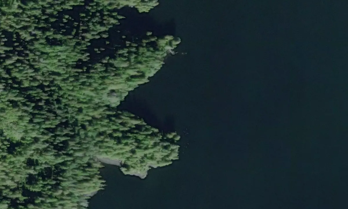 Flyfoto av Kumealon Inlet North