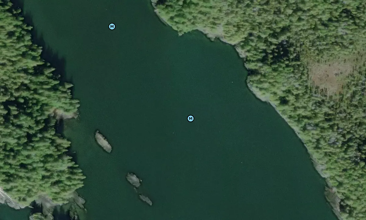 Satelite image of Kumealon Island Cove