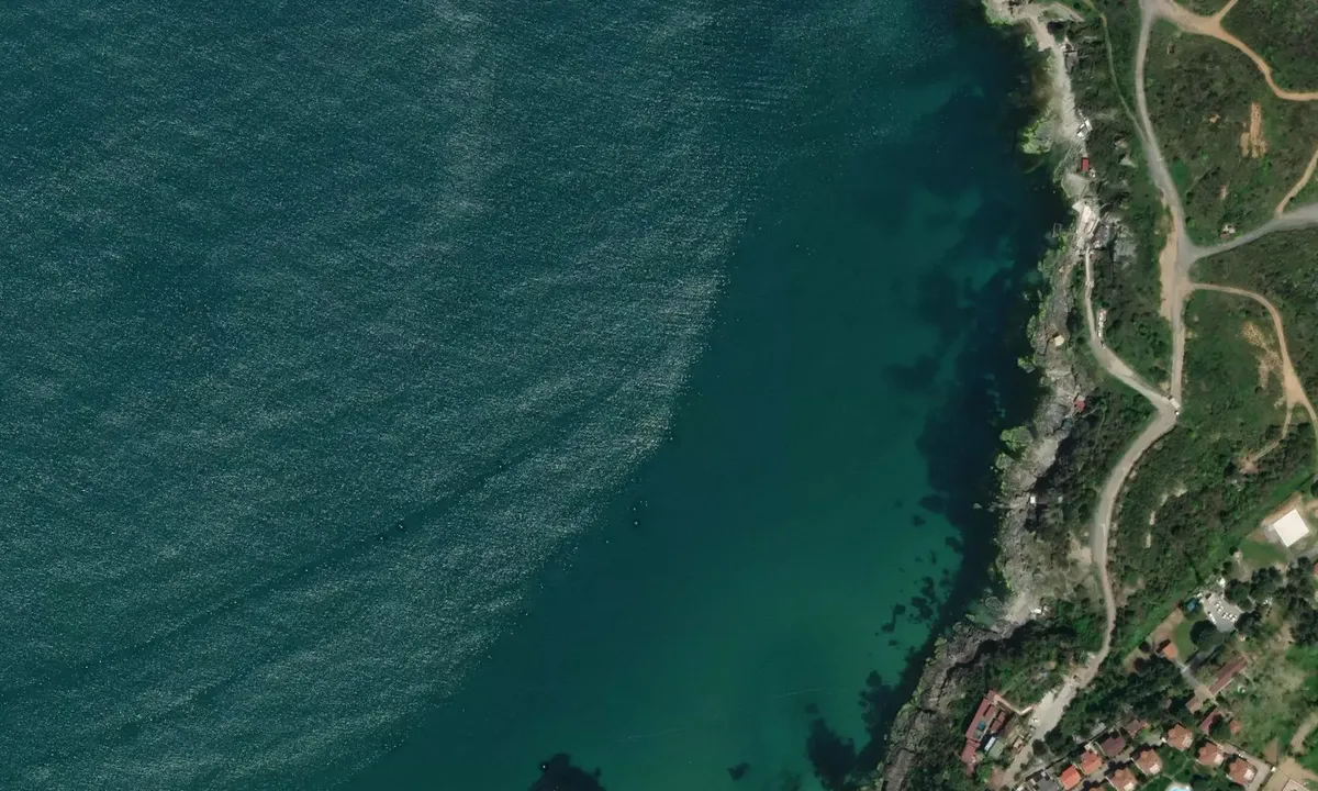 Satelite image of Kumkoy