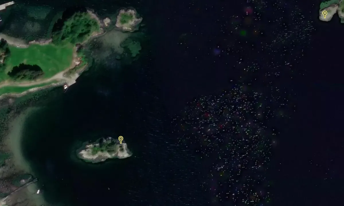 Satelite image of Kumle