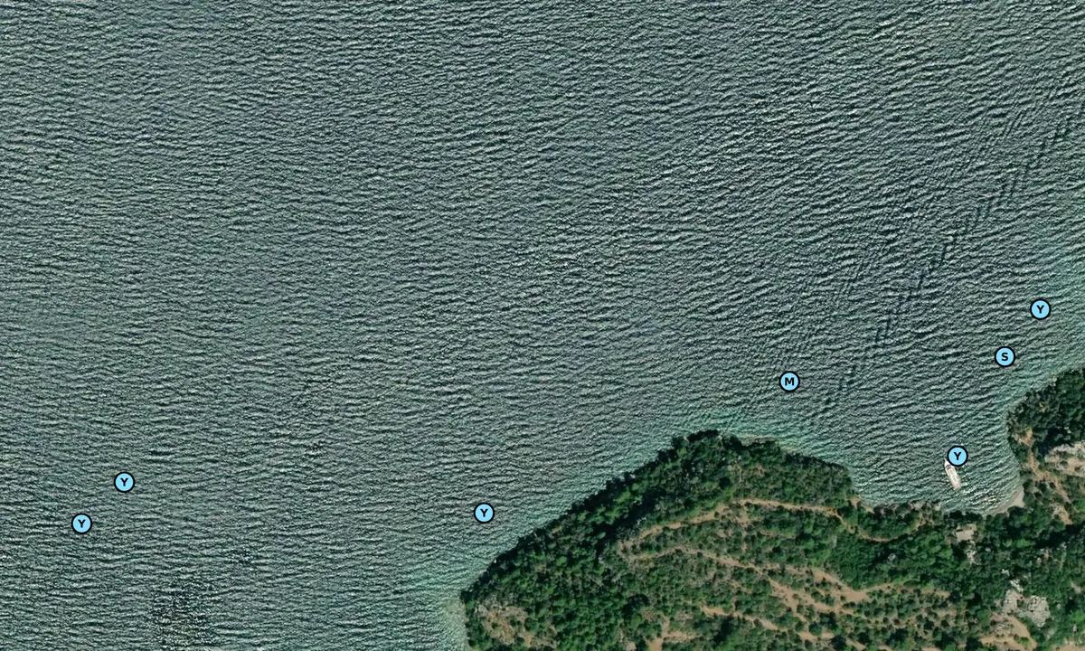 Satelite image of Kumlubuku Bay