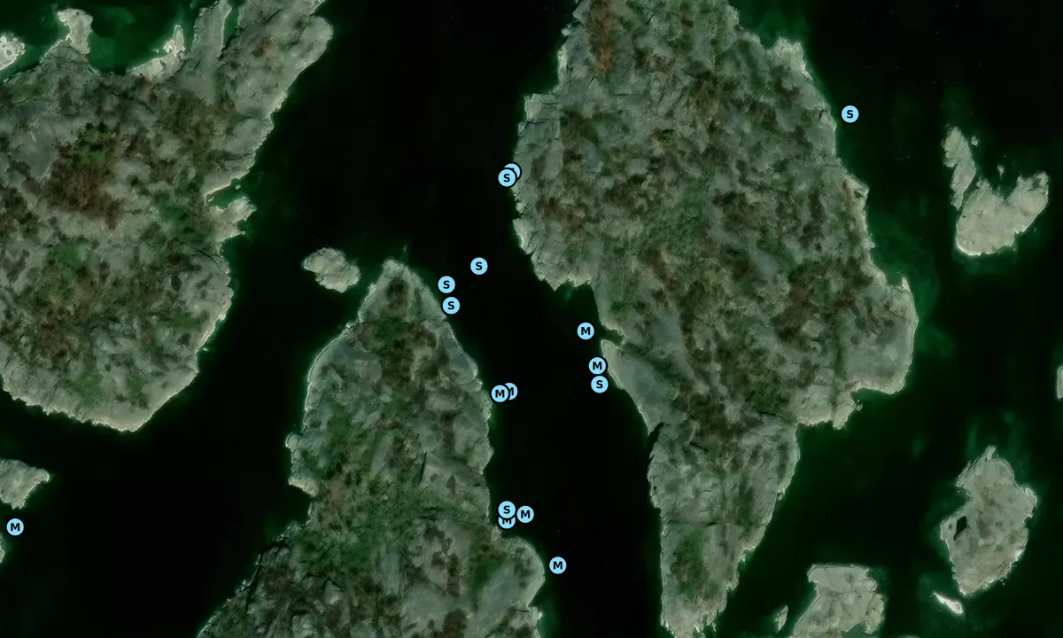 Satelite image of Kummelskäret - Mastskärset