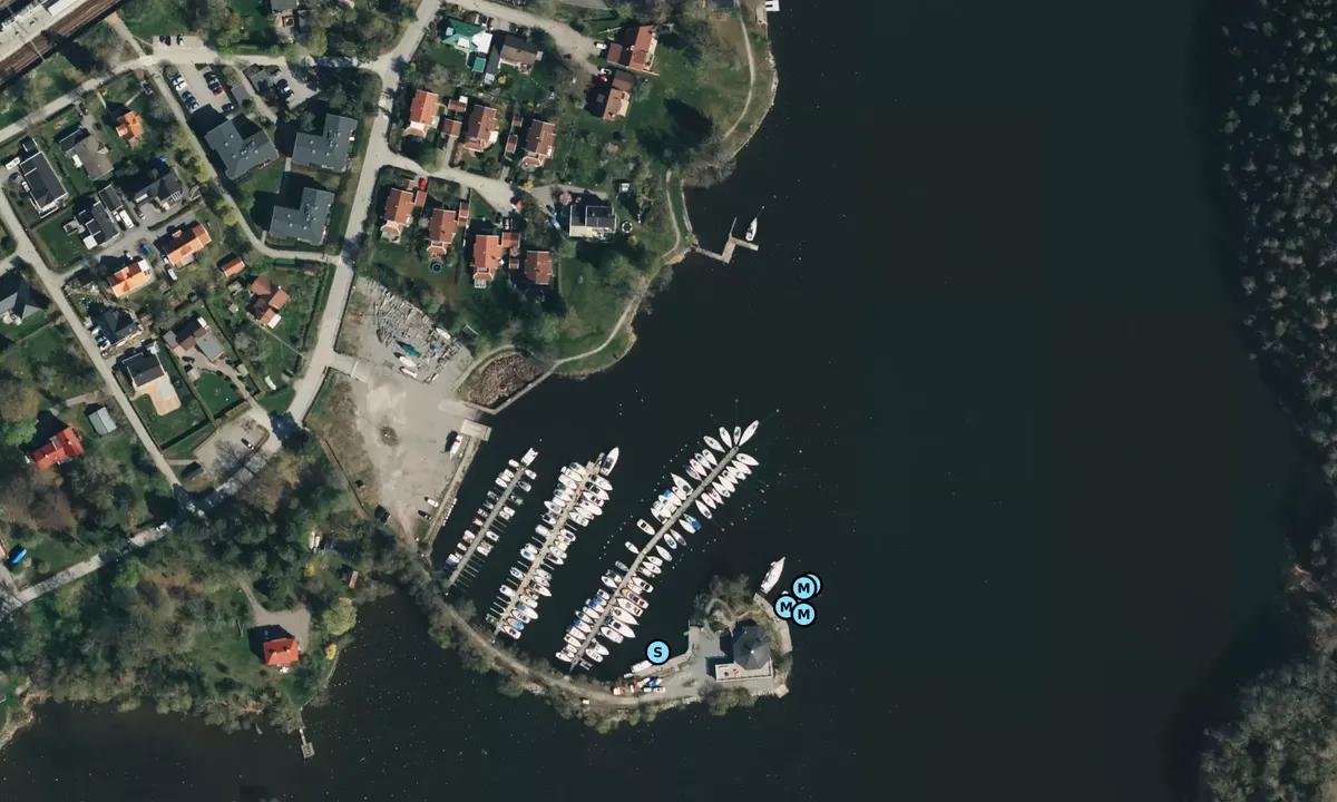 Satelite image of Kungsängen