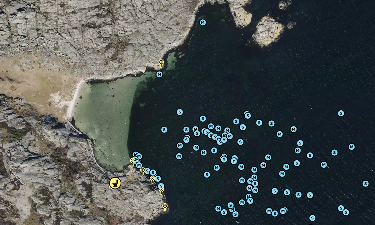 Satelite image of Kungsö