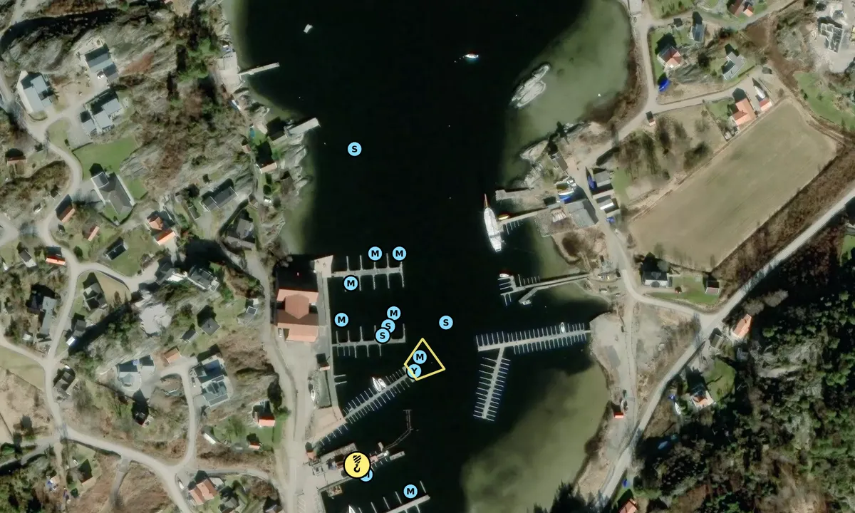 Satelite image of Kungsviken