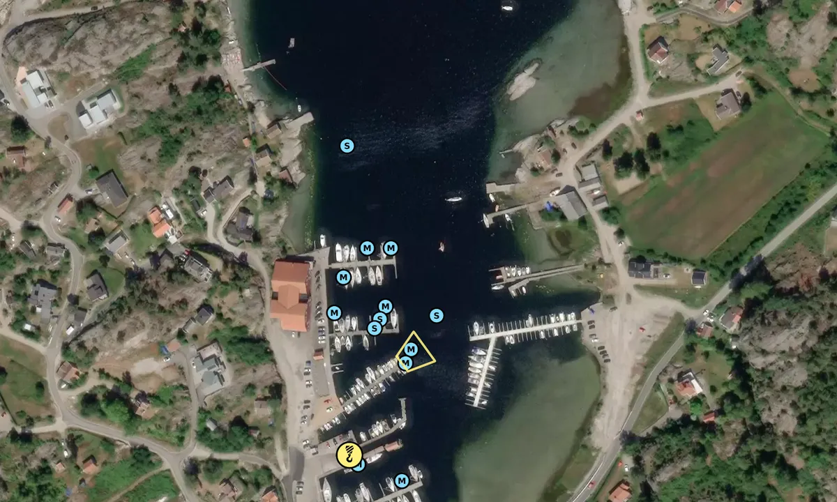 Satelite image of Kungsviken