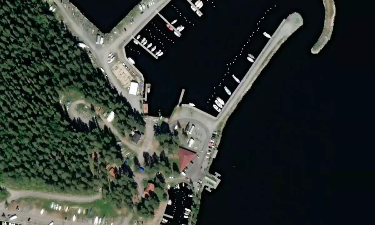 Satelite image of Kuopio Yacht Club